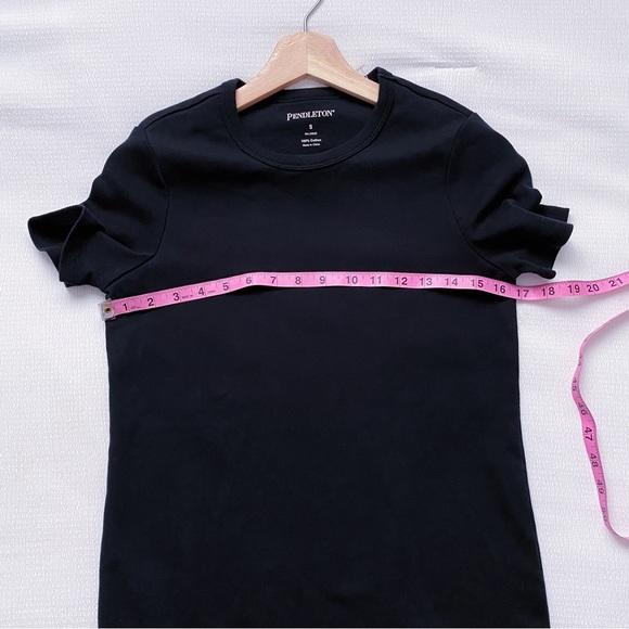 NWOT Pendleton Black T -Shirt - Picture 4 of 7